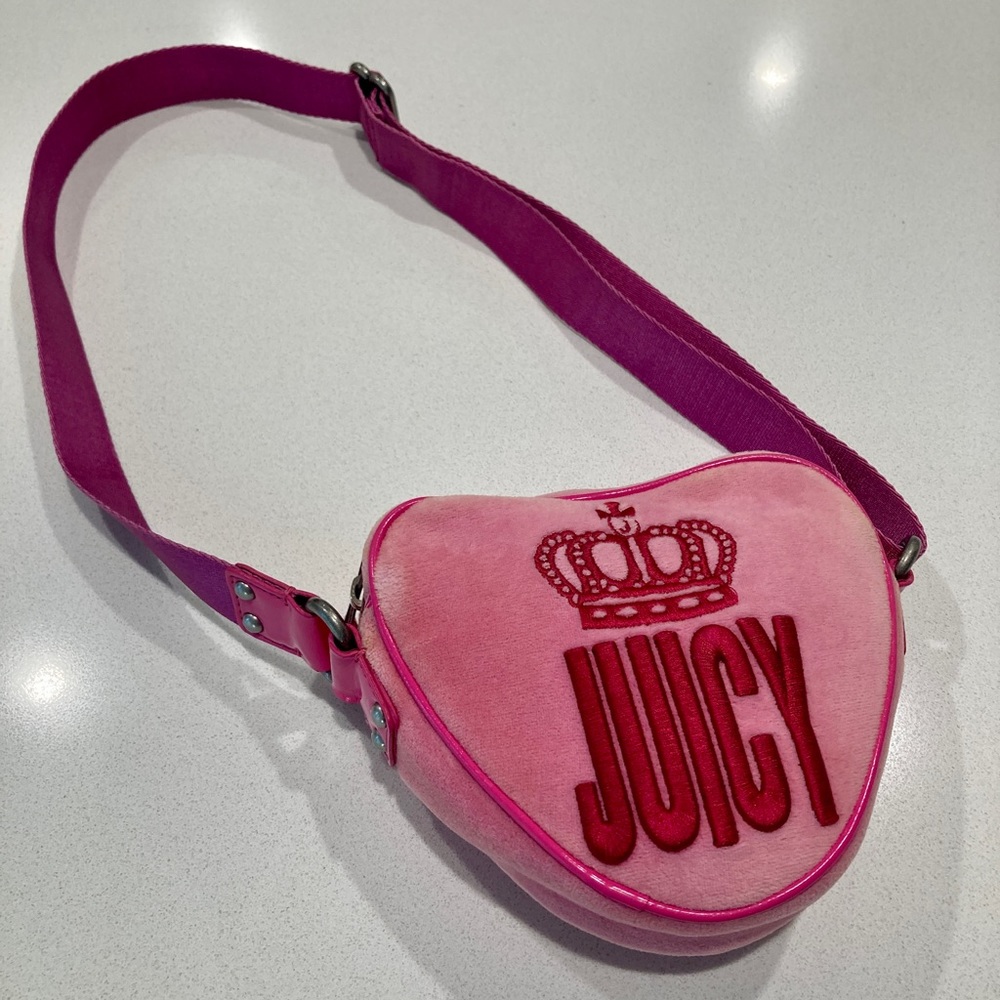Vintage pink juicy couture purse